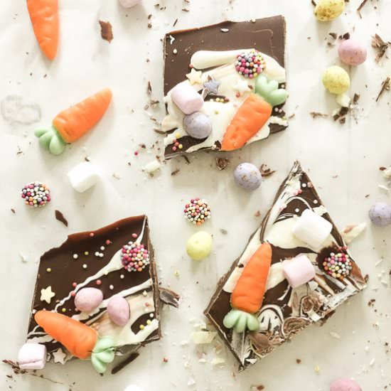 Easter Chocolate Bark
