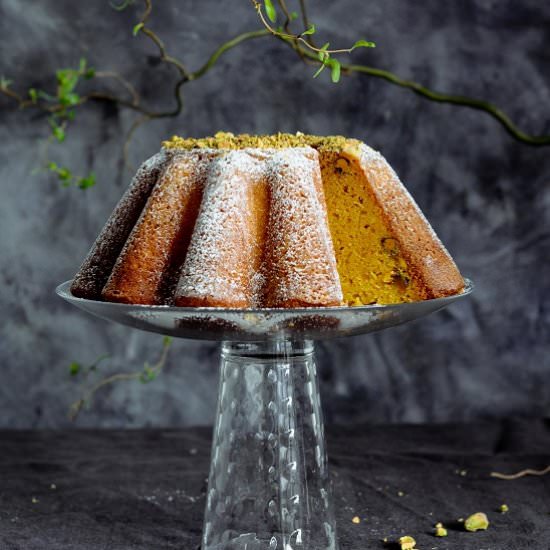 Pumpkin and orange cake