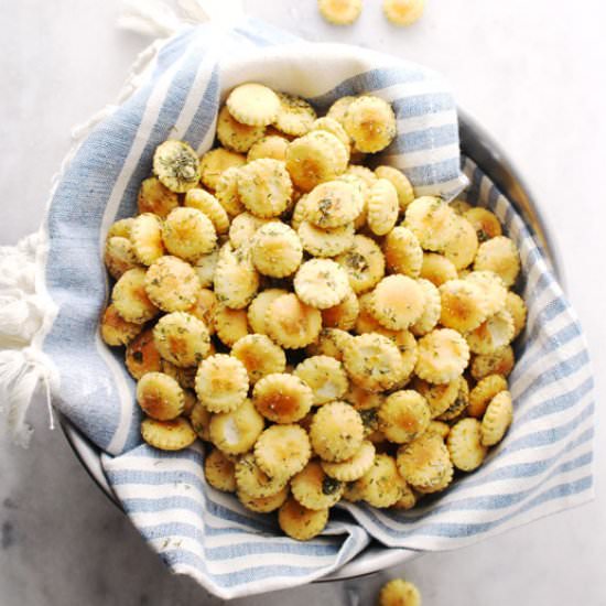 Ranch Seasoned Oyster Crackers