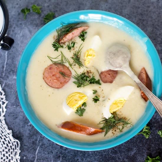 Polish White Borscht Recipe