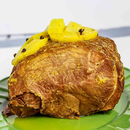 Instant Pot Pineapple Mango Ham