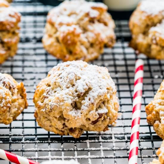 Ricotta Drop Scones