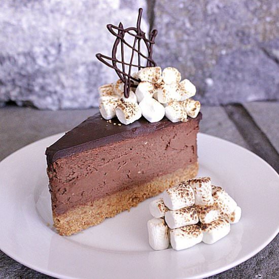 S’mores Cheesecake