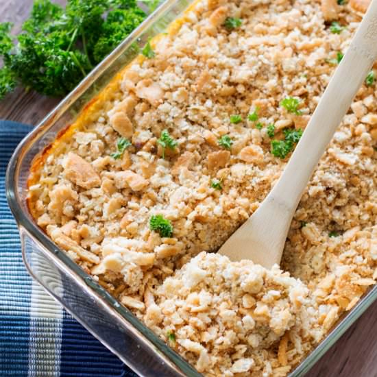 Chicken and Rice Casserole
