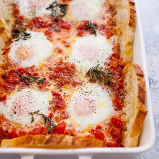 Baked Egg Casserole