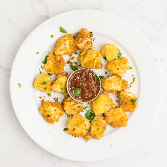 Fried Tortellini Bites