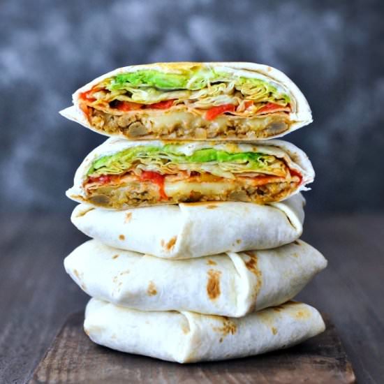 Taco Crunch Wrap
