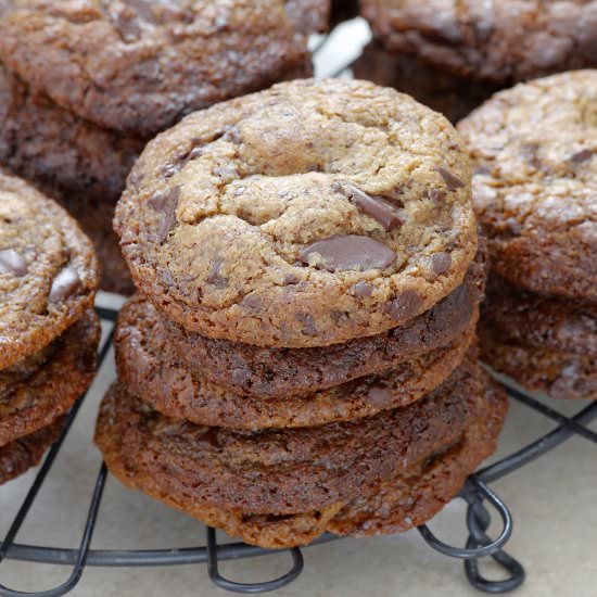 Gluten Free Chocolate Chip Cookies