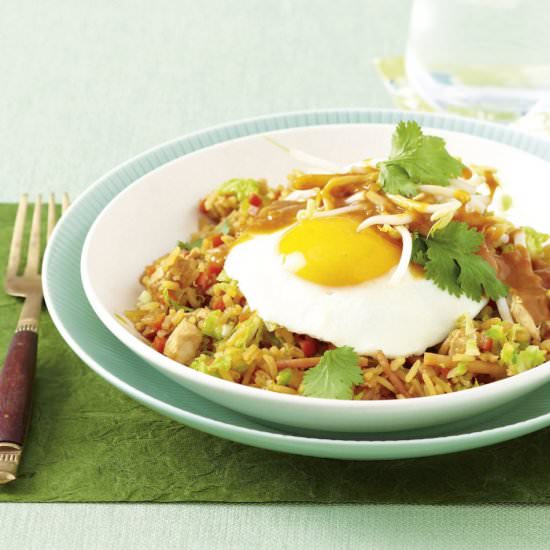 Chicken Nasi Goreng
