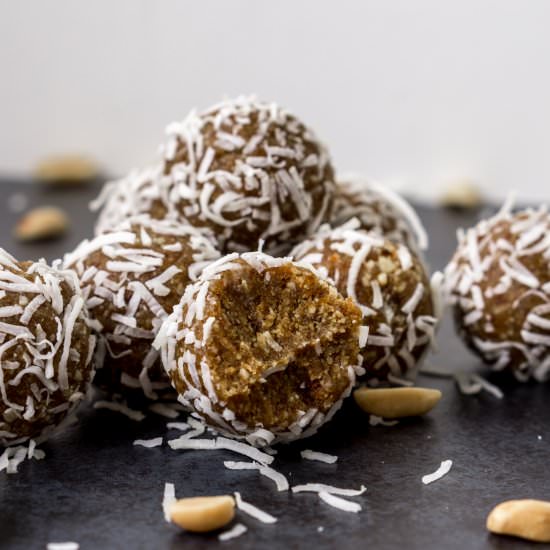 Caramel & Peanut Butter Balls
