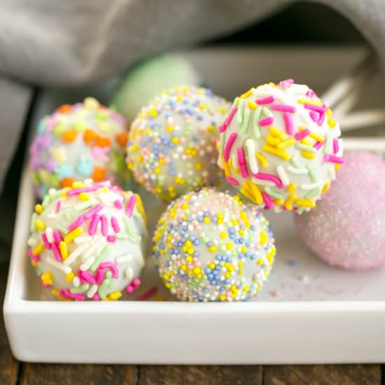 Easter Cake Pops