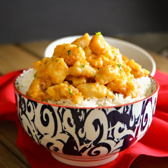 Chinese Pineapple Chicken