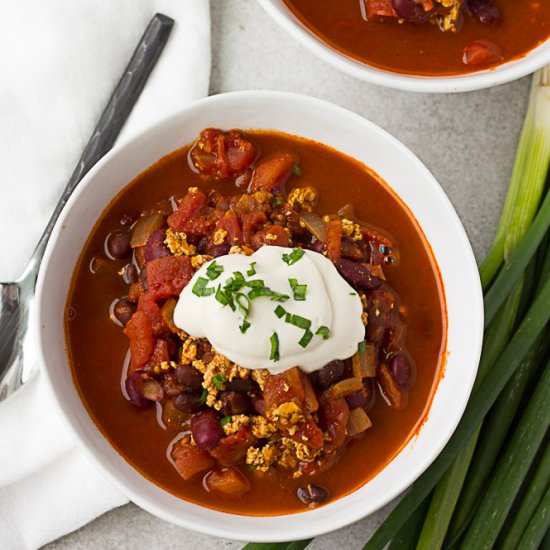 Ultimate Vegan Chili