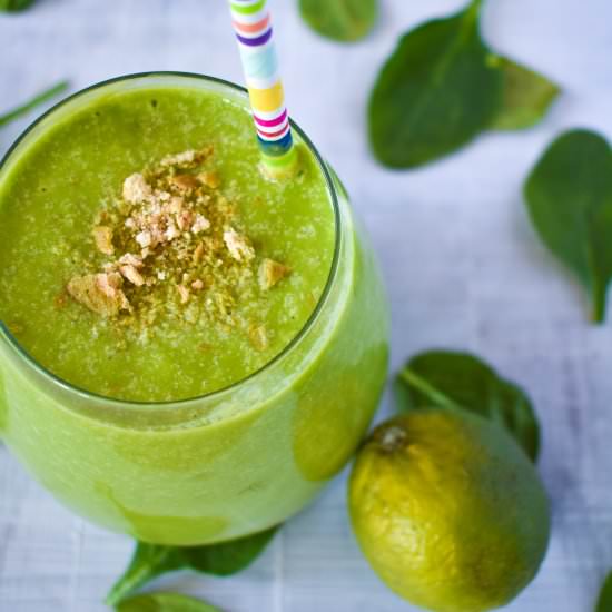 Key Lime Pie Protein Smoothie