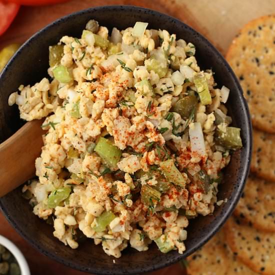 Tempeh Tuna Salad
