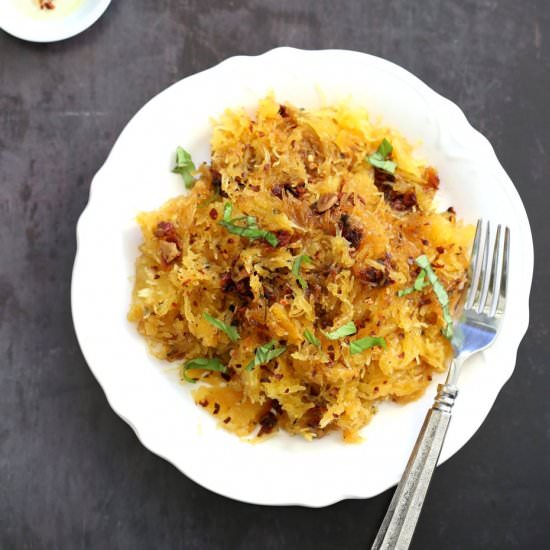 Spaghetti Squash Pasta
