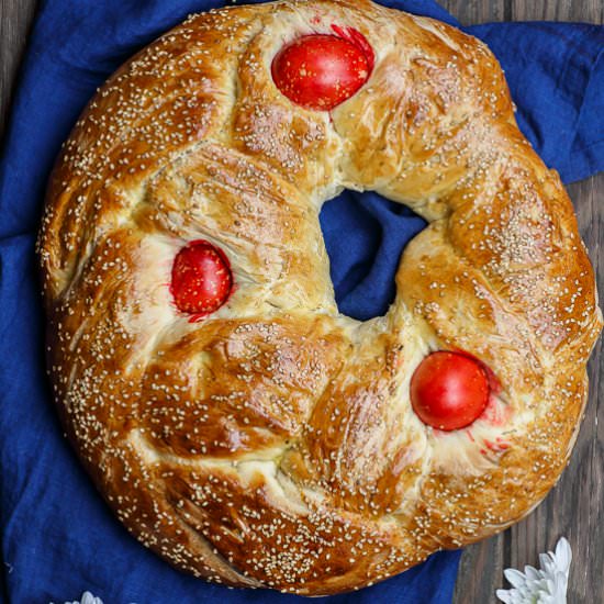 Greek Easter Bread
