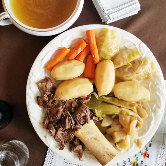 Pot-au-Feu ~ French Beef Stew