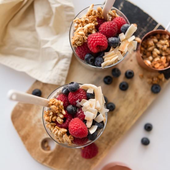 Simple Chia Pudding