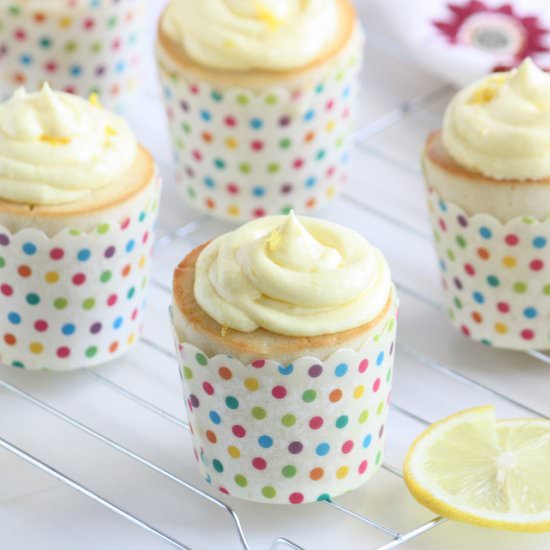 Lemon Cupcake