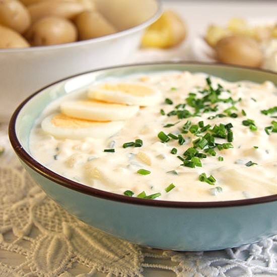 Egg Salad with Greek Yogurt