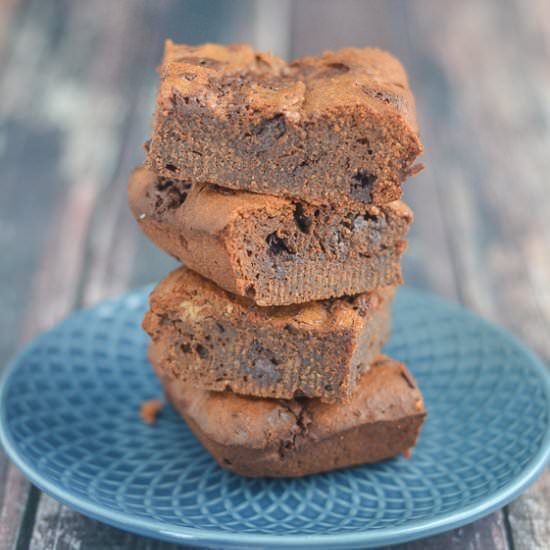 Flourless Almond Butter Brownies