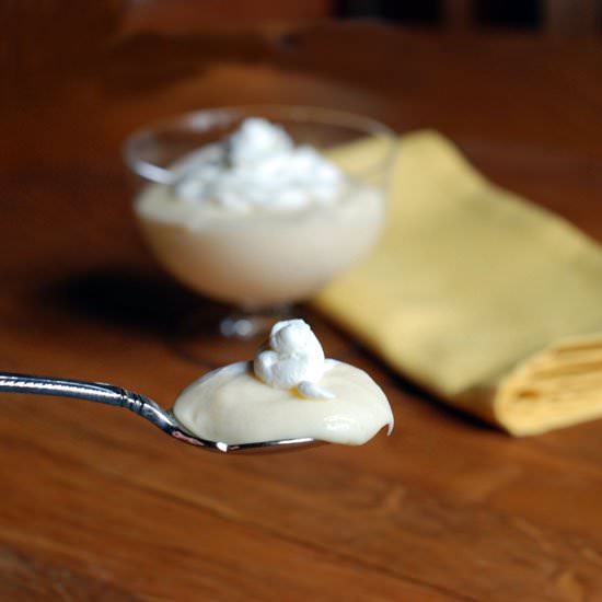 3-Ingredient Creamy Lemon Cups