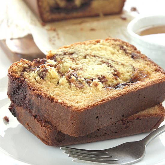 cinnamon yoghurt bread