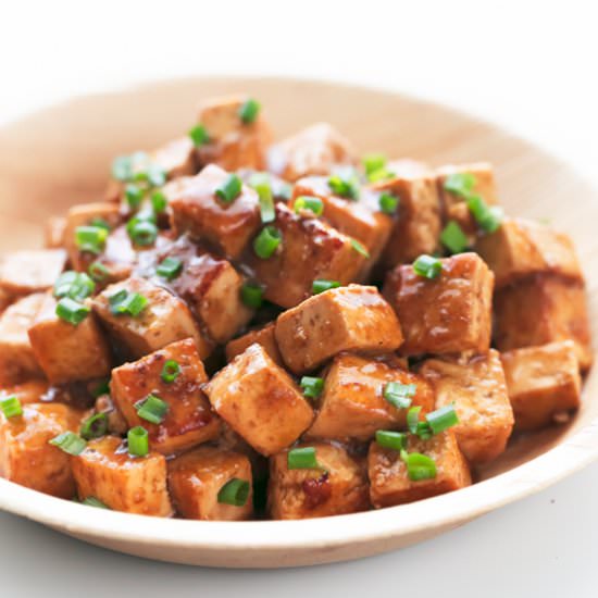 Easy Marinated Tofu
