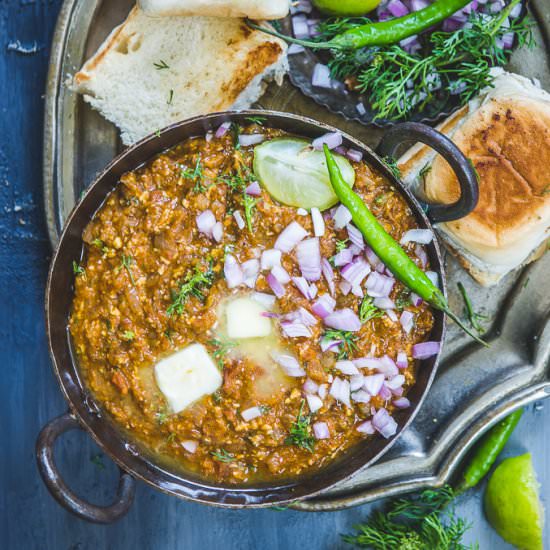 Pav Bhaji
