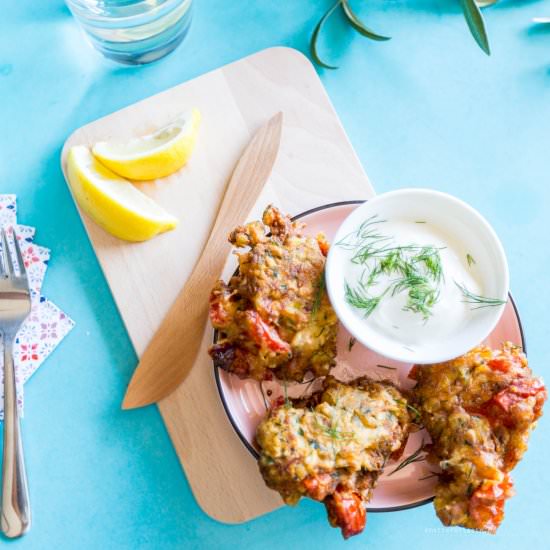 Santorini Tomato Fritters