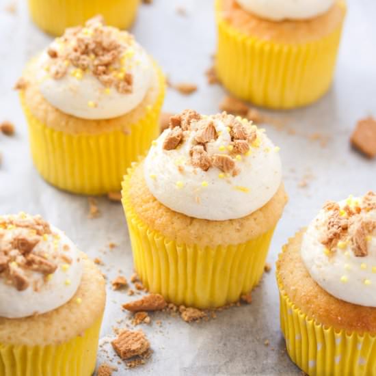 Fluffy Lemon Cupcakes