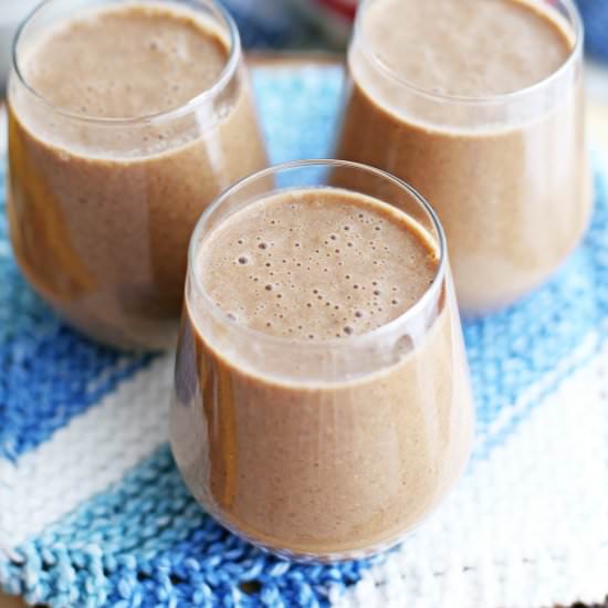 Date Coffee Breakfast Smoothies