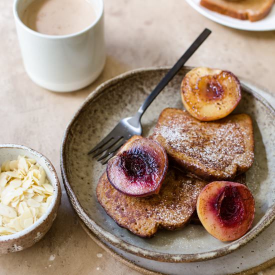 Banana Bread French Toast