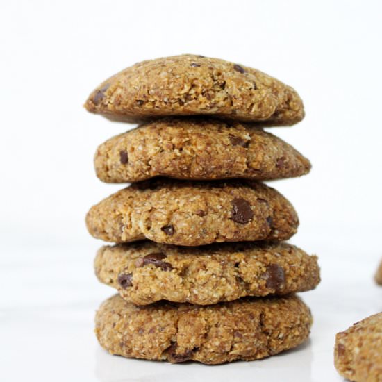 Vegan Chocolate Chip Cookies