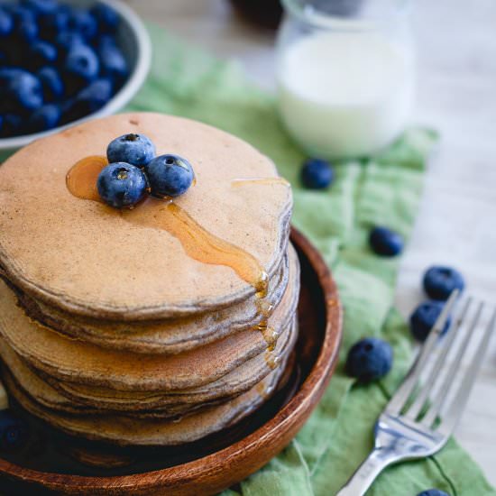 Perfect Protein Pancakes
