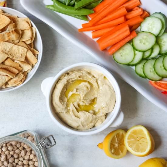 Instant Pot Hummus
