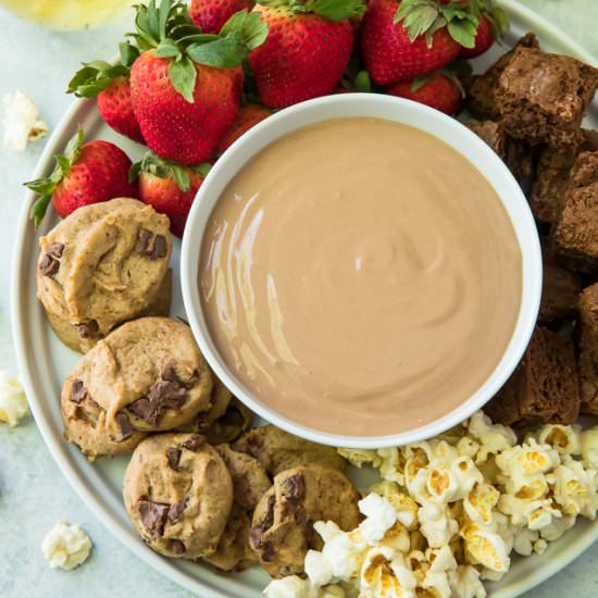 Chocolate Peanut Butter Dip