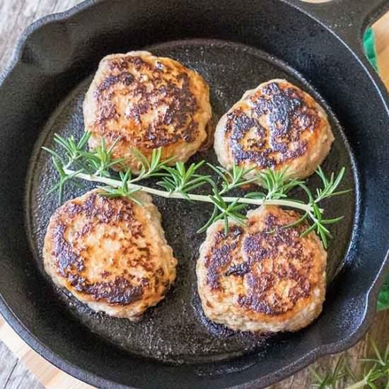Gluten-Free Maple Breakfast Sausage