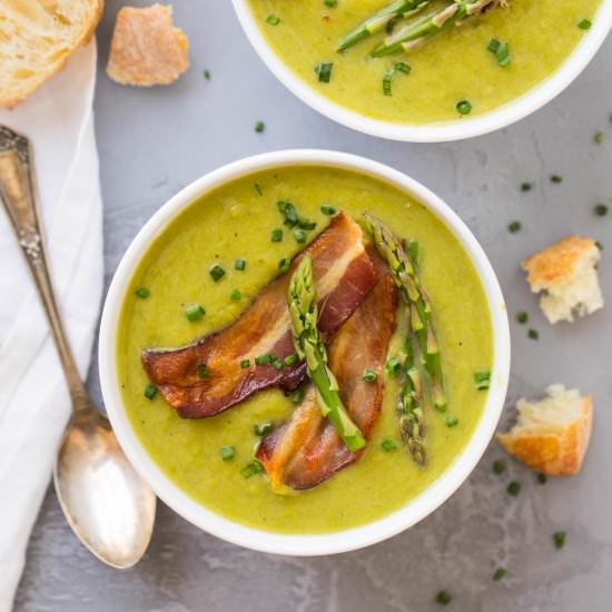 Cream of Asparagus Soup