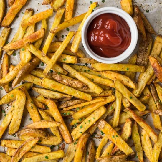 Crispy Baked Fries