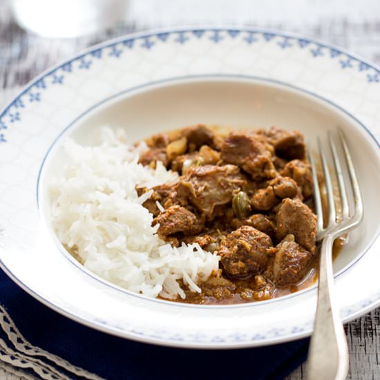 Lamb Rogan Josh