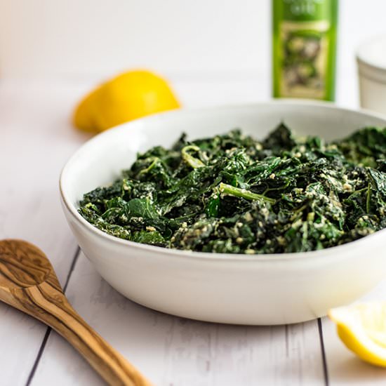 5 Minutes Creamy Kale