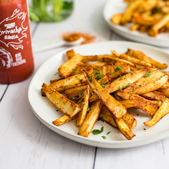 Cajun Parsnip Fries