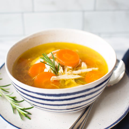 Instant Pot Best Chicken Soup