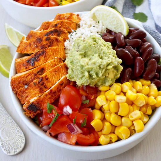 Chipotle’s Chicken Burrito Bowl