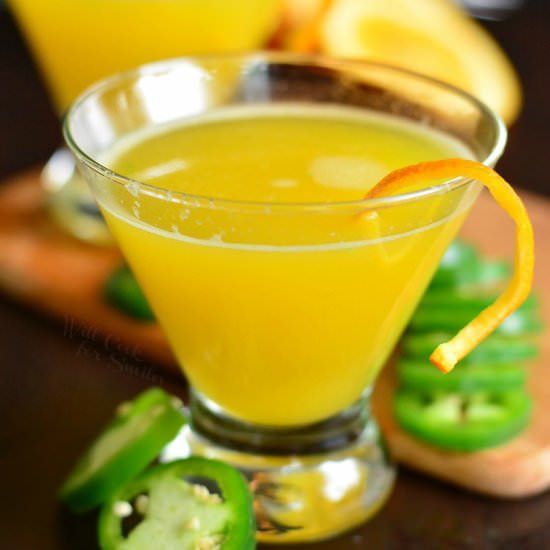 Orange Jalapeno Margarita