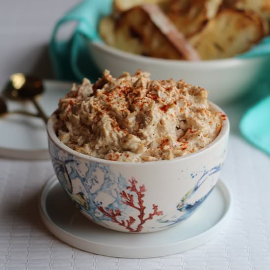 Vegan crab dip