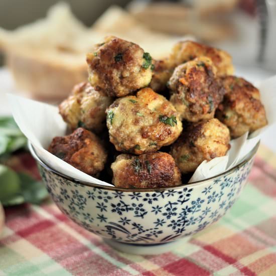 The Best Italian Meatballs