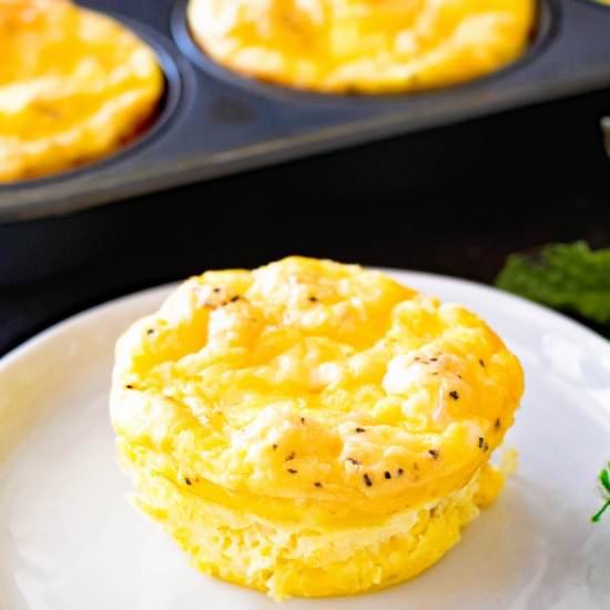 Egg Muffins on the Grill